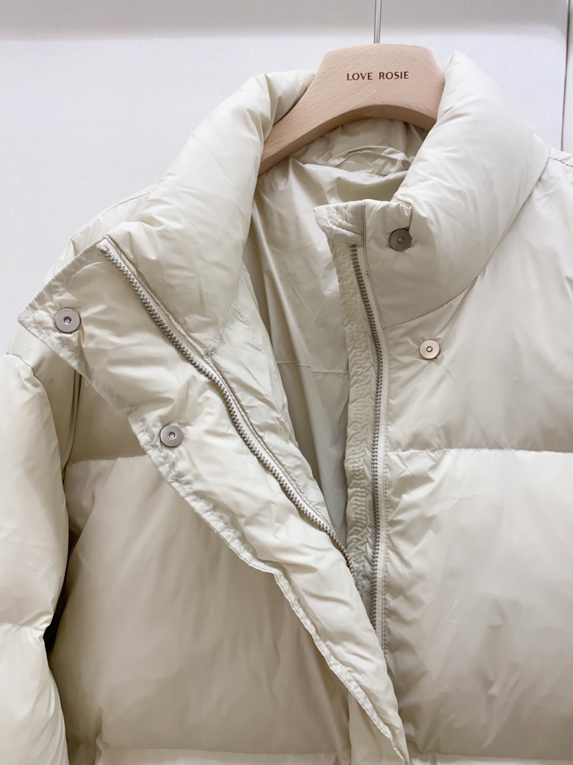 LOVE ROSIE東大門㊣實拍女士新款推薦職業真品短款棉服填充LOVE ROSIE短款棉服