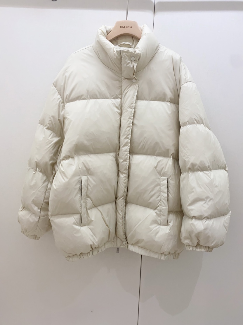 LOVE ROSIE東大門㊣實拍女士新款推薦職業真品短款棉服填充LOVE ROSIE短款棉服圖色2