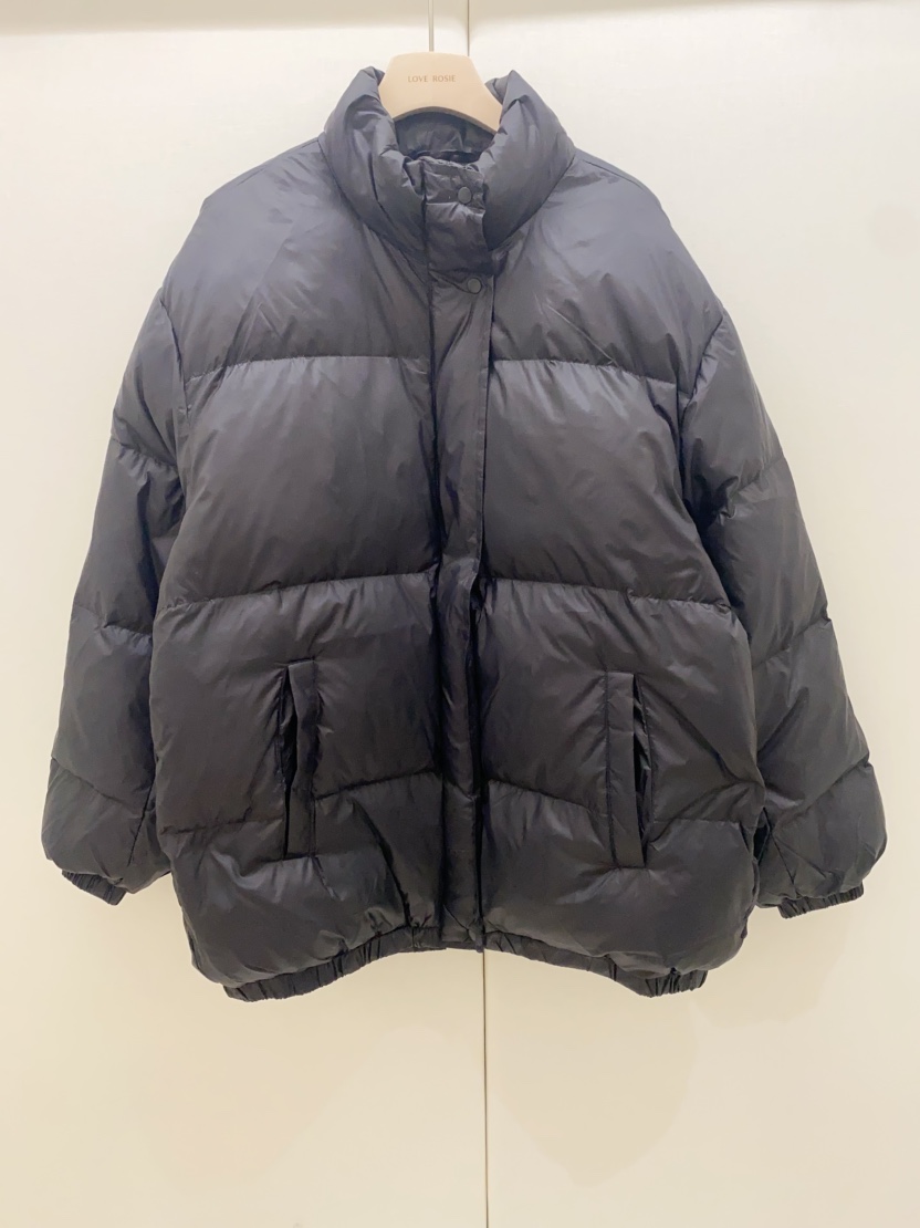 LOVE ROSIE東大門㊣實拍女士新款推薦職業真品短款棉服填充LOVE ROSIE短款棉服圖色3