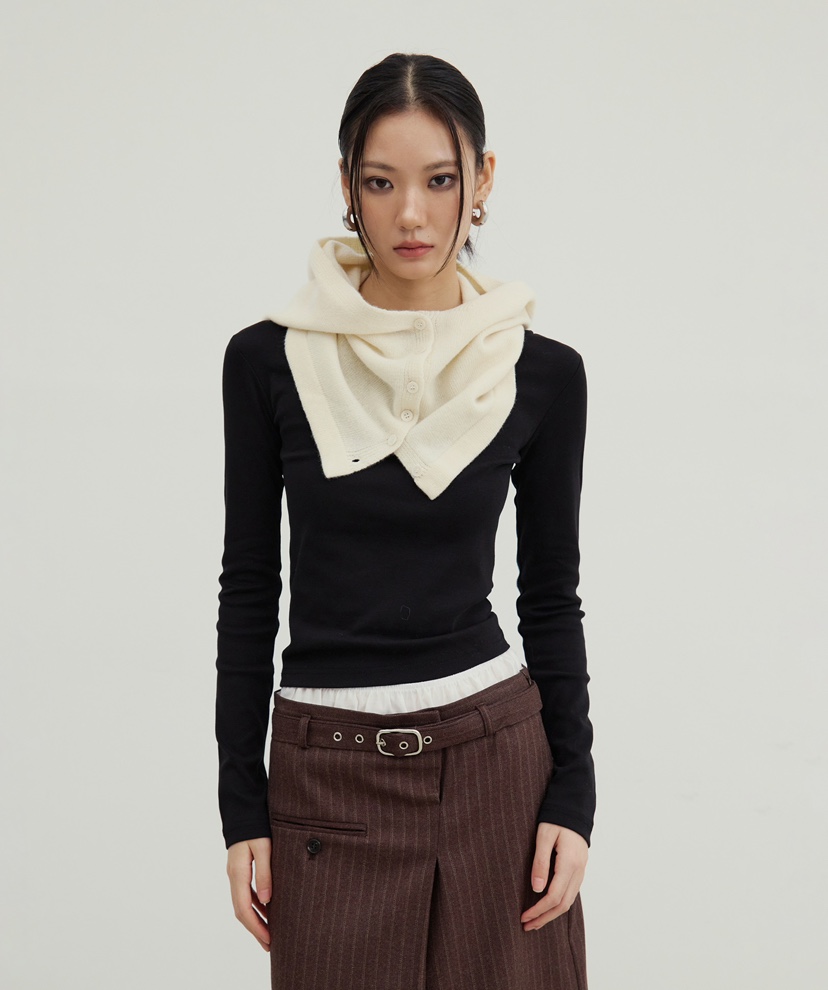 STAGE韓國代購㊣女士新品人氣熱賣休閑25秋冬推薦職業吊帶背心STAGE吊帶/背心