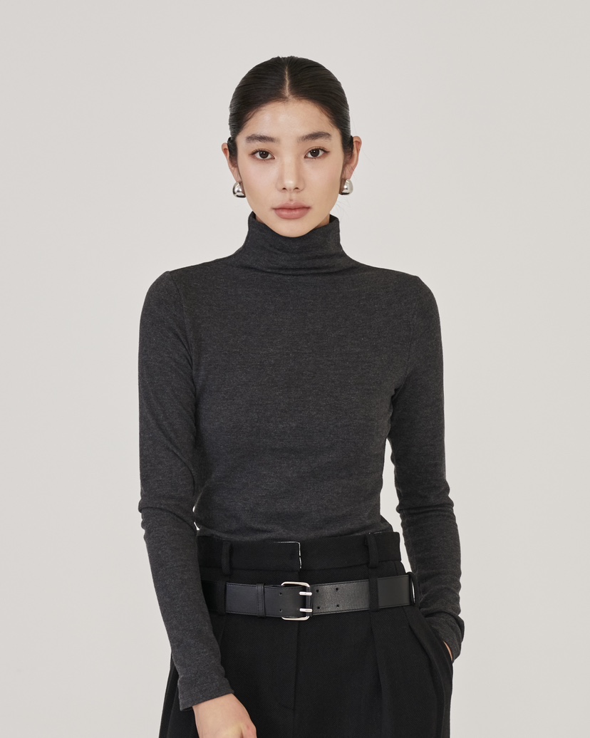 STAGE韓國代購㊣女士新款推薦熱賣職業時尚真品長袖T恤紐扣STAGE長袖T恤