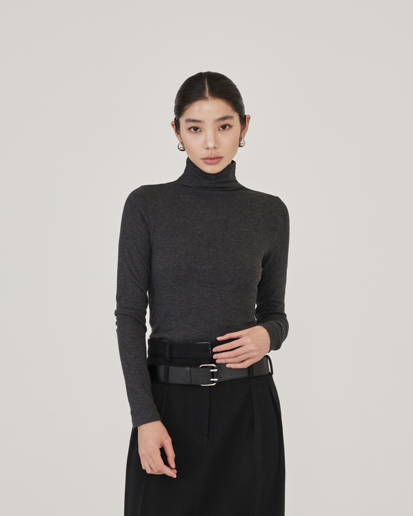 STAGE韓國代購㊣女士新款推薦熱賣職業時尚真品長袖T恤紐扣STAGE長袖T恤