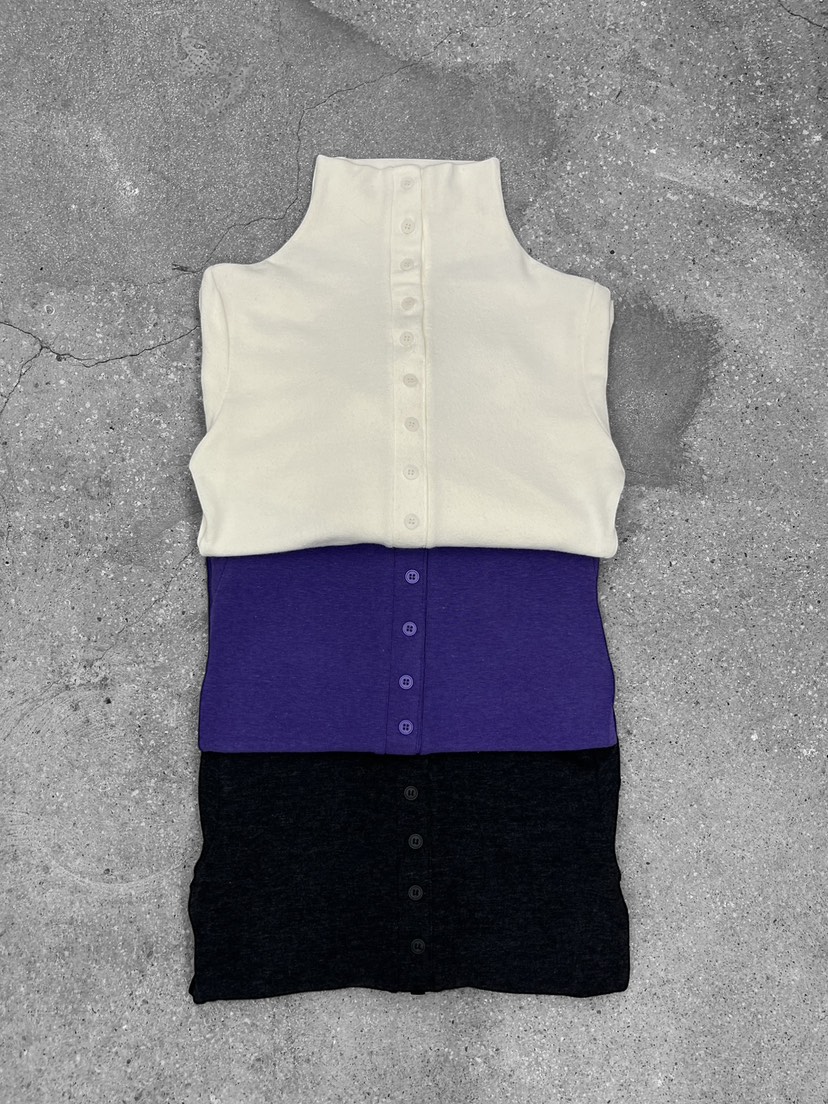 STAGE韓國代購㊣女士新款推薦熱賣職業時尚真品長袖T恤紐扣STAGE長袖T恤