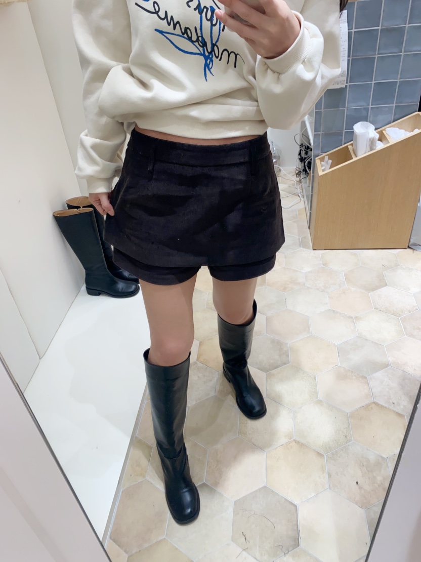 LOVE ROSIE東大門㊣代購女士新款職業人氣真品時尚休閑裙褲LOVE ROSIE裙褲圖色2