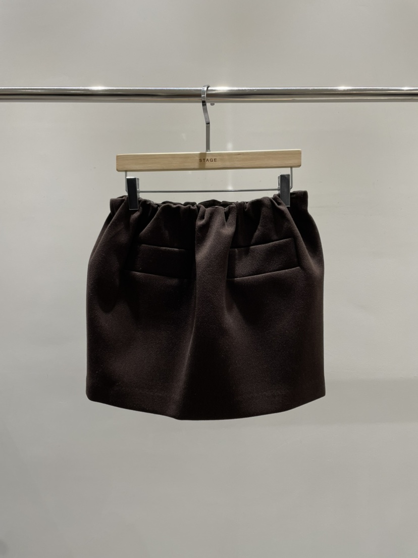 STAGE東大門㊣實拍女裝新品熱賣25秋冬真品時尚休閑職業短裙STAGE短裙