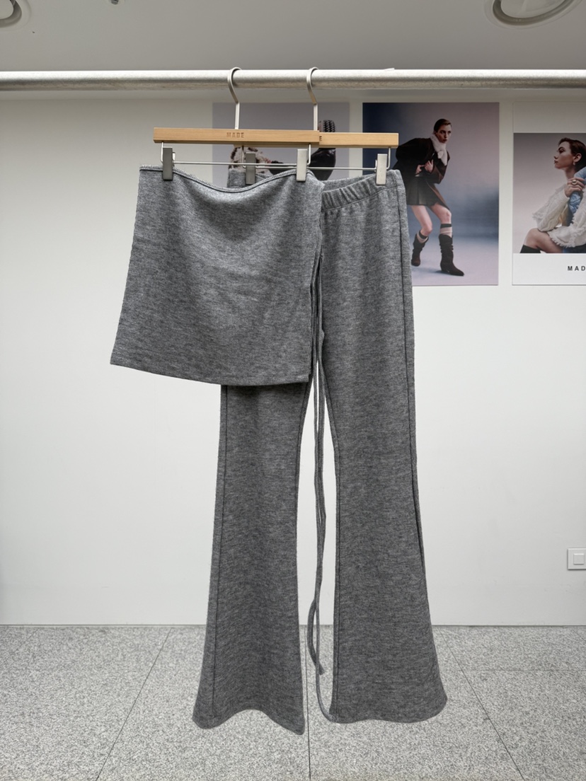 MADE-P韓國代購㊣女裝新款25秋冬職業時尚推薦人氣熱賣套裝MADE-P套裝