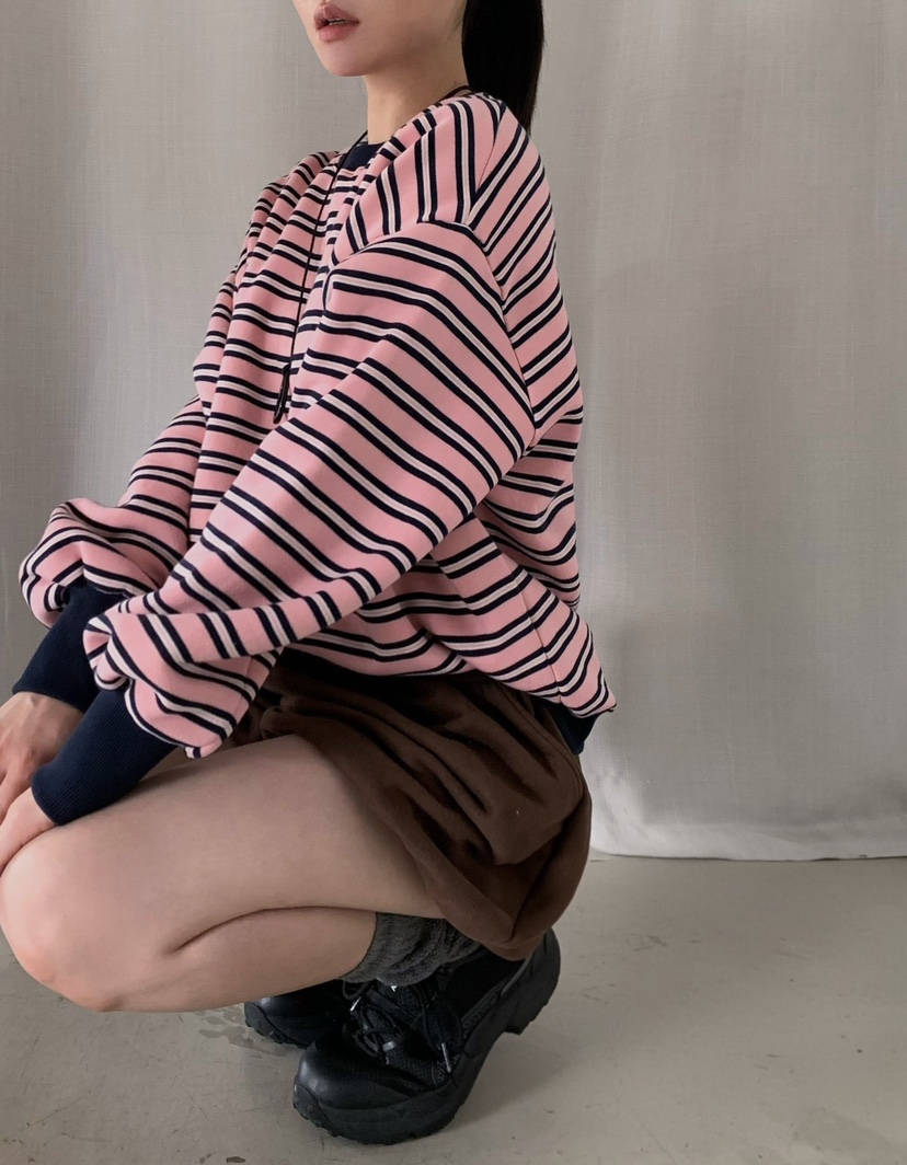 ZITTEN東大門㊣代購女裝新品推薦時尚真品休閑25秋冬職業衛衣ZITTEN衛衣