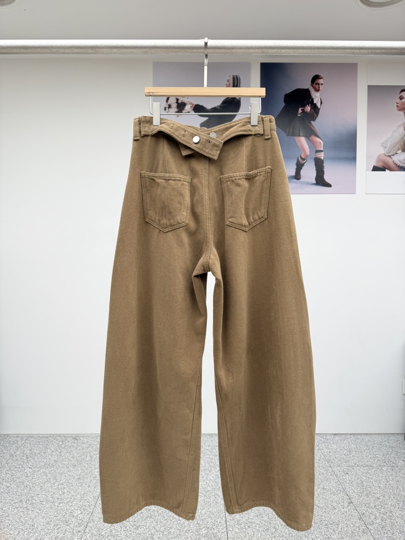 MADE-P韓國直郵㊣女裝新款真品25秋冬休閑時尚職業人氣休閑褲MADE-P休閑褲