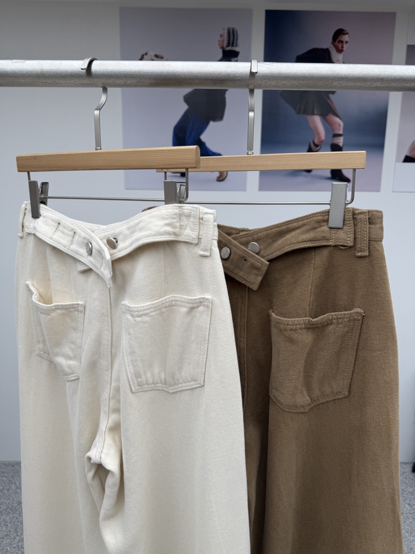 MADE-P韓國直郵㊣女裝新款真品25秋冬休閑時尚職業人氣休閑褲MADE-P休閑褲