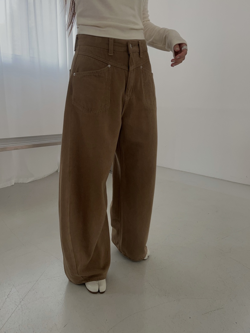 MADE-P韓國直郵㊣女裝新款真品25秋冬休閑時尚職業人氣休閑褲MADE-P休閑褲