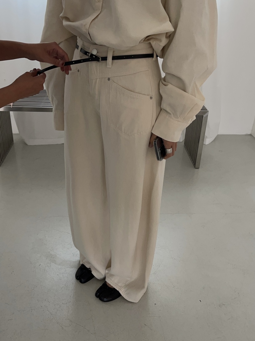 MADE-P韓國直郵㊣女裝新款真品25秋冬休閑時尚職業人氣休閑褲MADE-P休閑褲