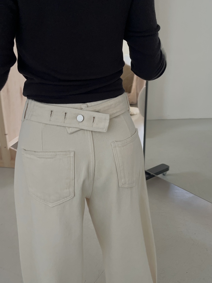 MADE-P韓國直郵㊣女裝新款真品25秋冬休閑時尚職業人氣休閑褲MADE-P休閑褲