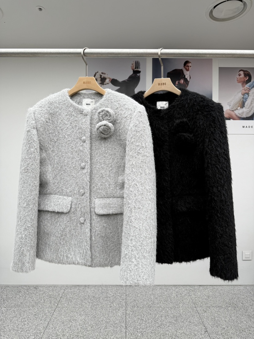 MADE-P東大門㊣代購女士新款推薦25秋冬真品人氣時尚職業夾克MADE-P夾克