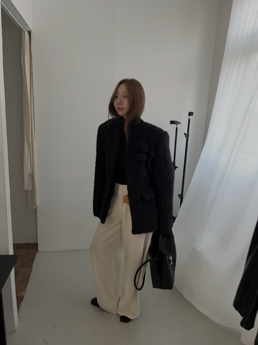 MADE-P東大門㊣代購女士新款推薦25秋冬真品人氣時尚職業夾克MADE-P夾克