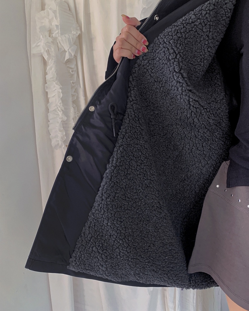 LIVE AID-P韓國代購㊣女士新品真品推薦職業熱賣25秋冬夾克LIVE AID-P夾克