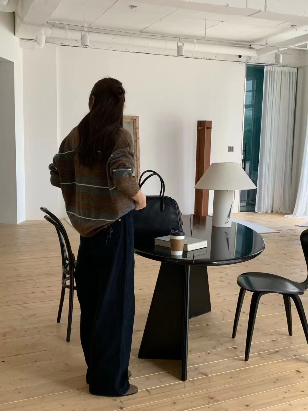 SIGNATURE東大門㊣直郵女裝新款時尚真品25秋冬職業針織衫鵝SIGNATURE針織衫