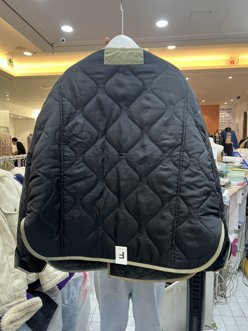 ITZEL韓國代購㊣女士新品人氣25秋冬推薦熱賣真品職業短款棉服ITZEL短款棉服