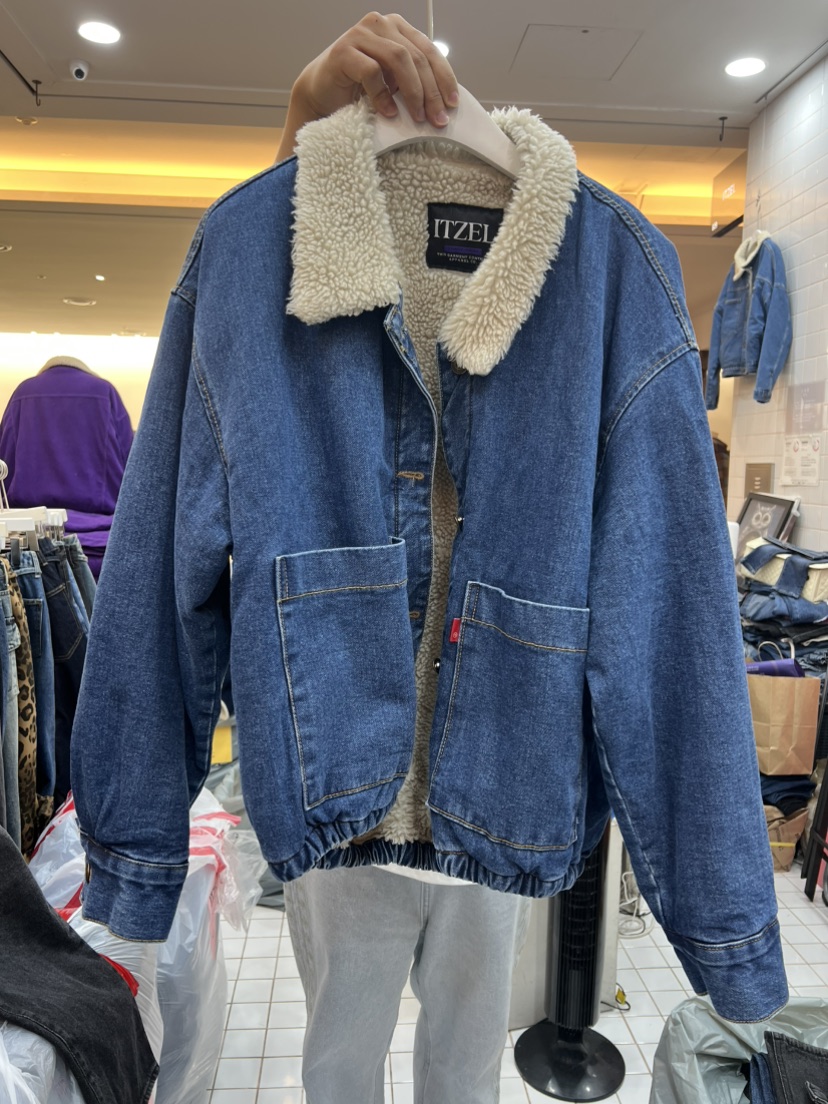 ITZEL東大門㊣直郵女士新品推薦真品熱賣時尚25秋冬職業夾克ITZEL夾克圖色2