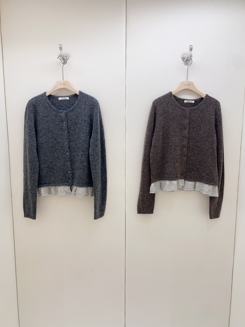 LOVE ROSIE東大門㊣代購女裝新品熱賣時尚25秋冬休閑針織衫LOVE ROSIE針織衫