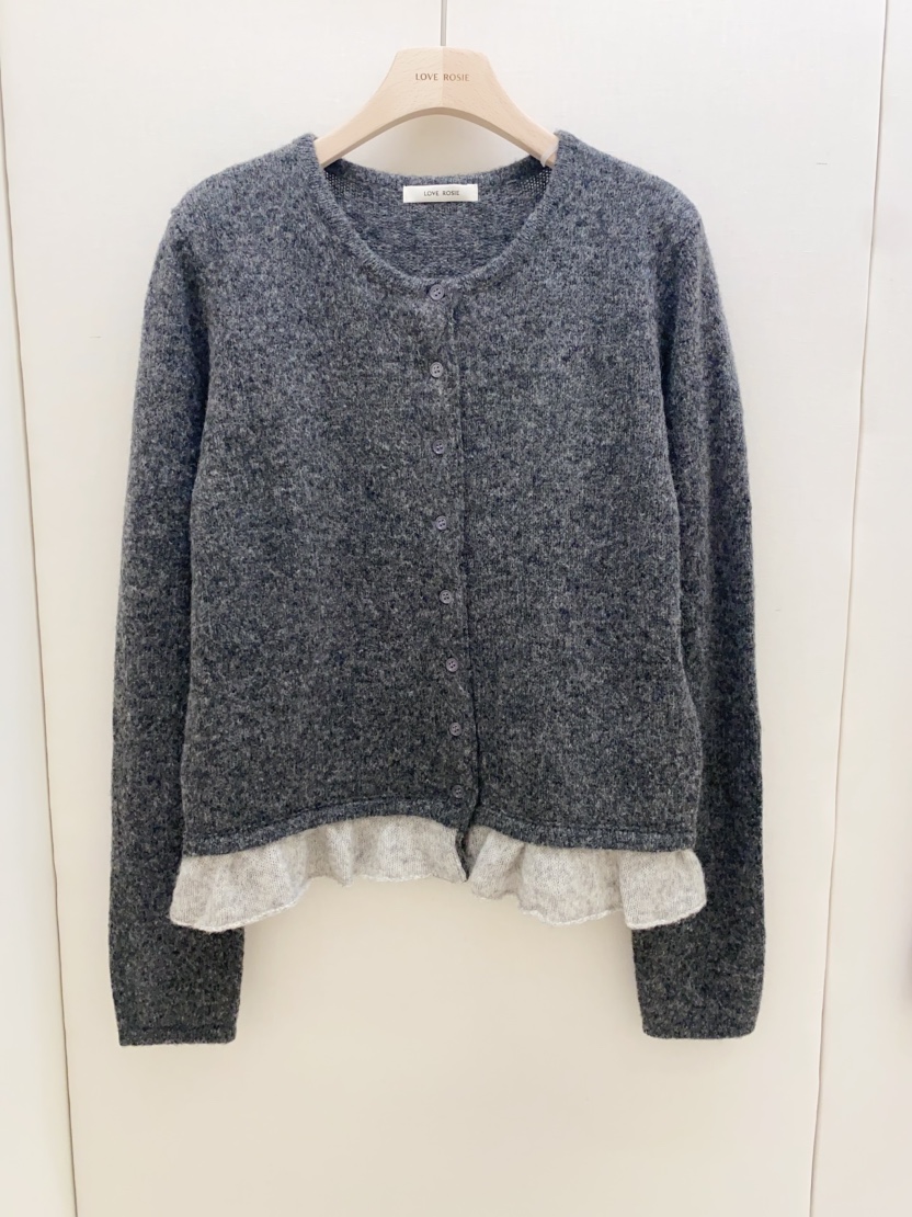 LOVE ROSIE東大門㊣代購女裝新品熱賣時尚25秋冬休閑針織衫LOVE ROSIE針織衫圖色1