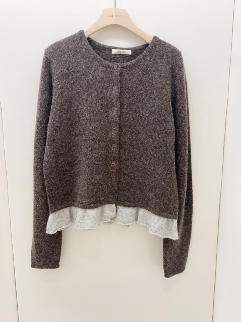LOVE ROSIE東大門㊣代購女裝新品熱賣時尚25秋冬休閑針織衫LOVE ROSIE針織衫圖色2