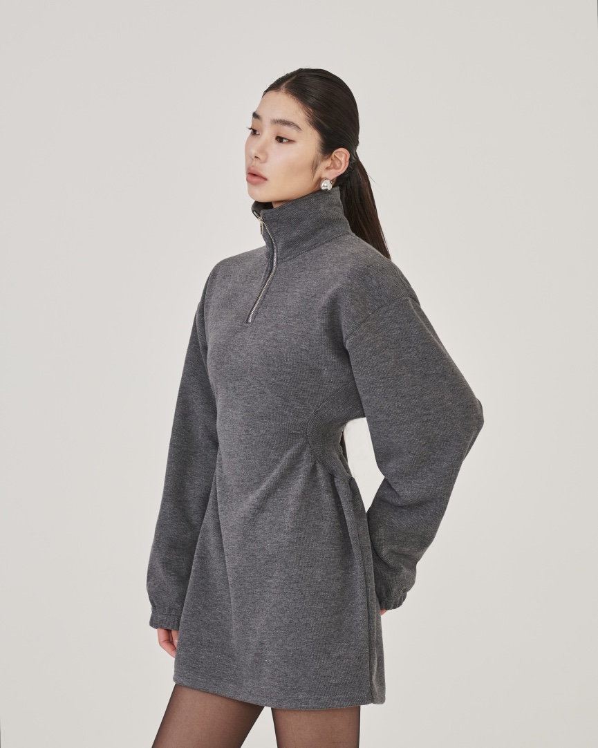 STAGE東大門㊣直郵女裝新品人氣25秋冬熱賣真品職業休閑連衣裙STAGE連衣裙