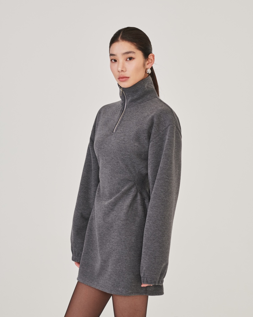 STAGE東大門㊣直郵女裝新品人氣25秋冬熱賣真品職業休閑連衣裙STAGE連衣裙