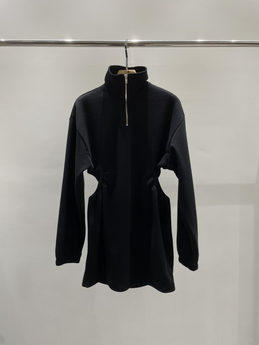 STAGE東大門㊣直郵女裝新品人氣25秋冬熱賣真品職業休閑連衣裙STAGE連衣裙