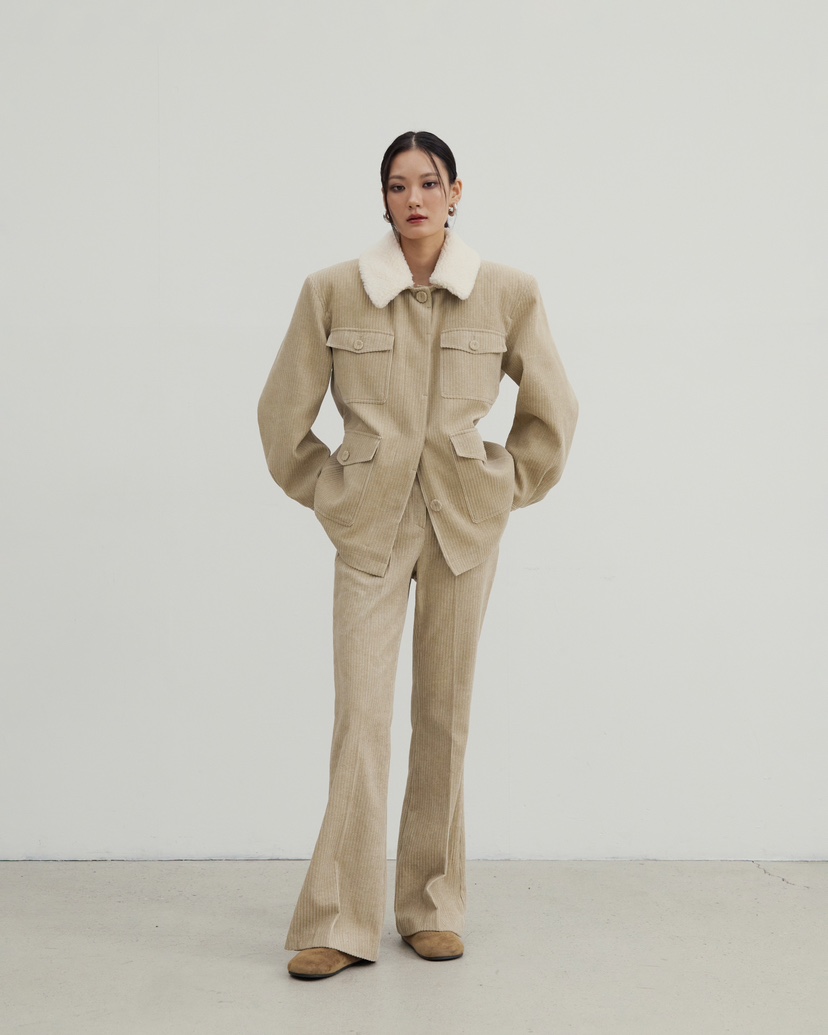 STAGE東大門㊣實拍女士新款熱賣休閑真品職業人氣25秋冬夾克STAGE夾克