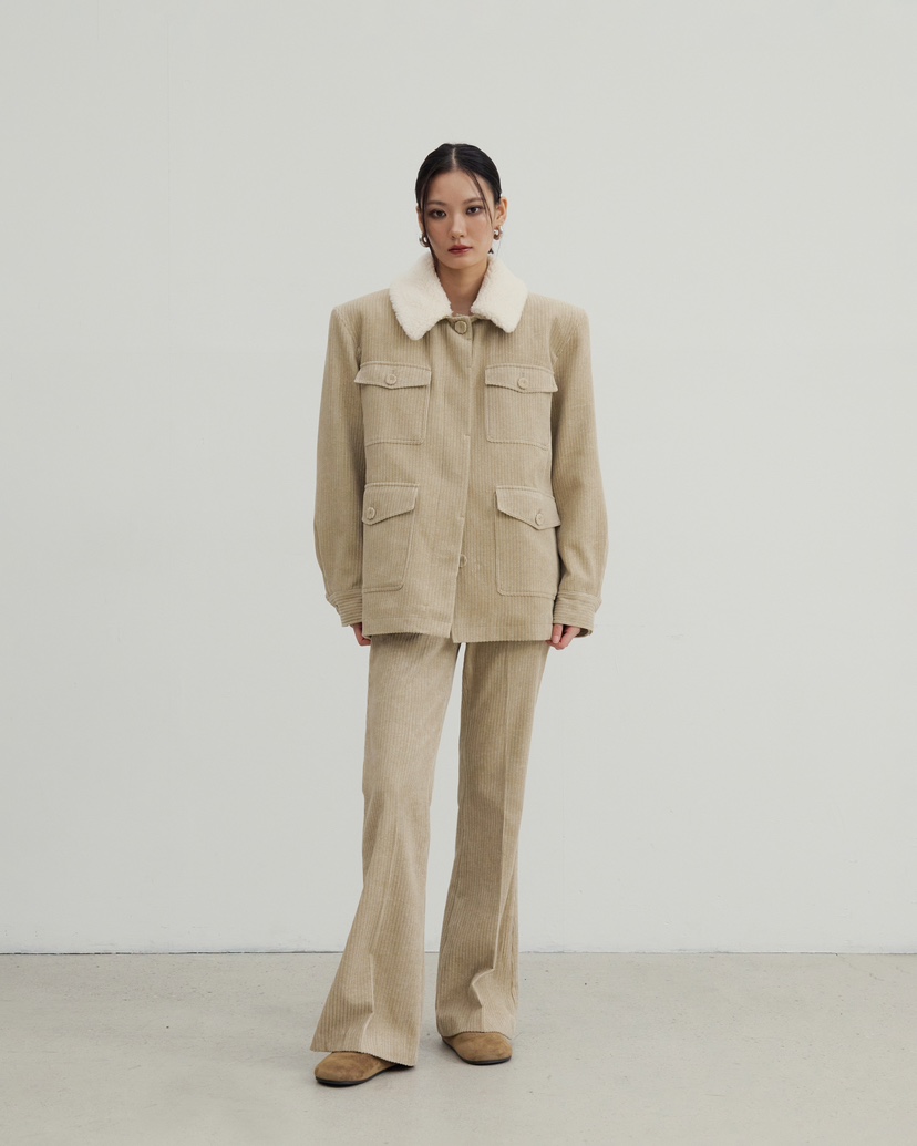 STAGE東大門㊣實拍女士新款熱賣休閑真品職業人氣25秋冬夾克STAGE夾克