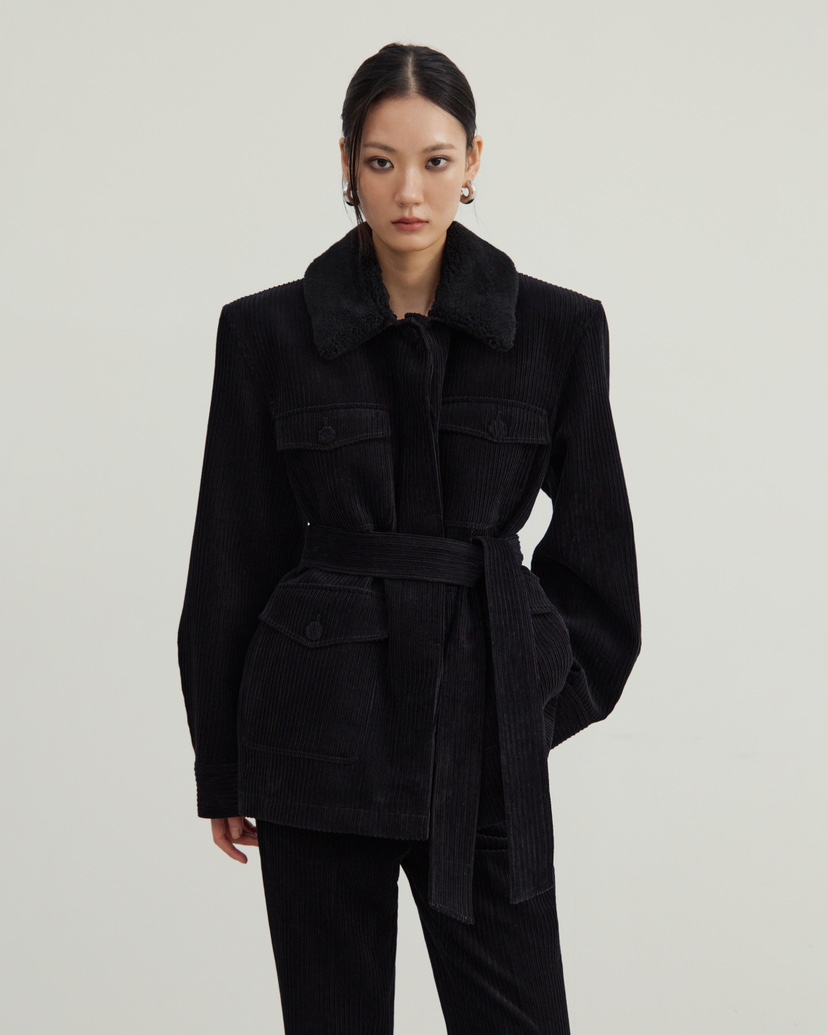 STAGE東大門㊣實拍女士新款熱賣休閑真品職業人氣25秋冬夾克STAGE夾克