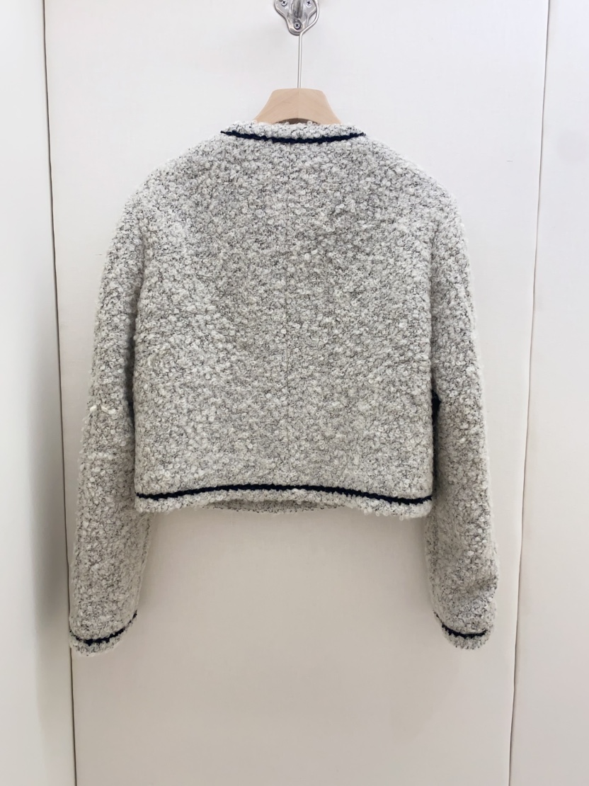 LOVE ROSIE東大門㊣直郵女士新款職業時尚25秋冬推薦夾克羊毛LOVE ROSIE夾克