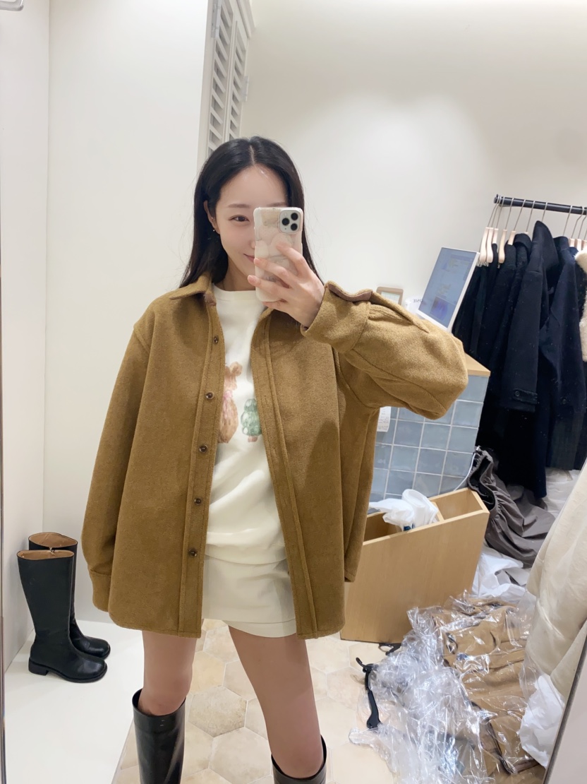 LOVE ROSIE東大門㊣直郵女士新品休閑職業25秋冬襯衫蕾絲衫LOVE ROSIE襯衫/蕾絲衫