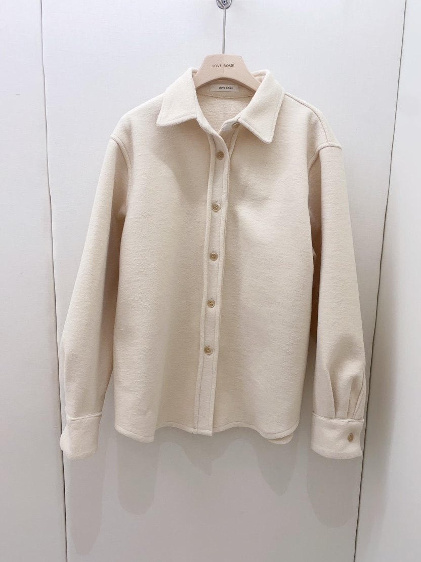 LOVE ROSIE東大門㊣直郵女士新品休閑職業25秋冬襯衫蕾絲衫LOVE ROSIE襯衫/蕾絲衫圖色2