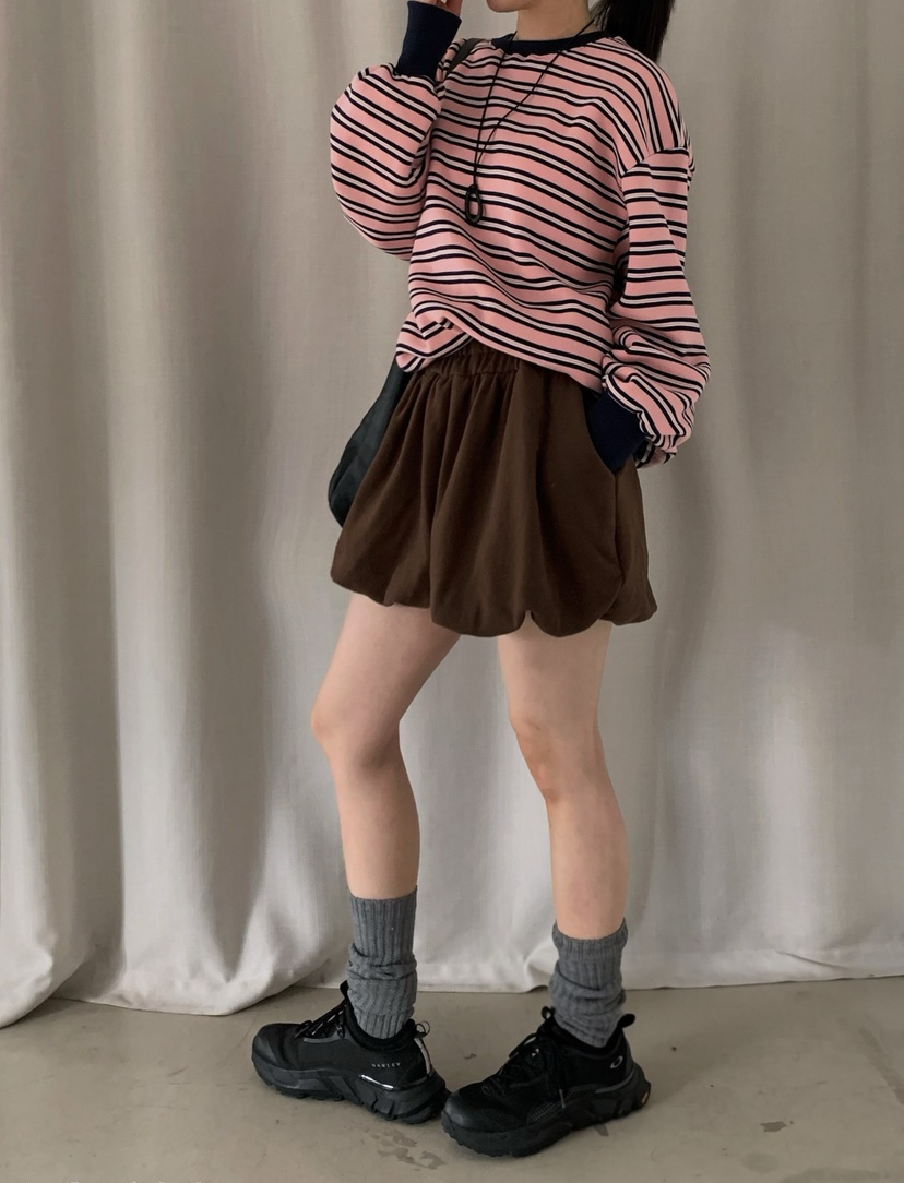 ZITTEN東大門㊣實拍女裝新款時尚推薦25秋冬真品休閑熱賣短褲ZITTEN短褲