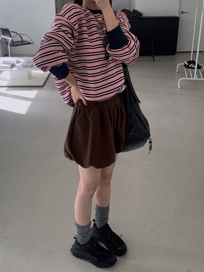 ZITTEN東大門㊣實拍女裝新款時尚推薦25秋冬真品休閑熱賣短褲ZITTEN短褲