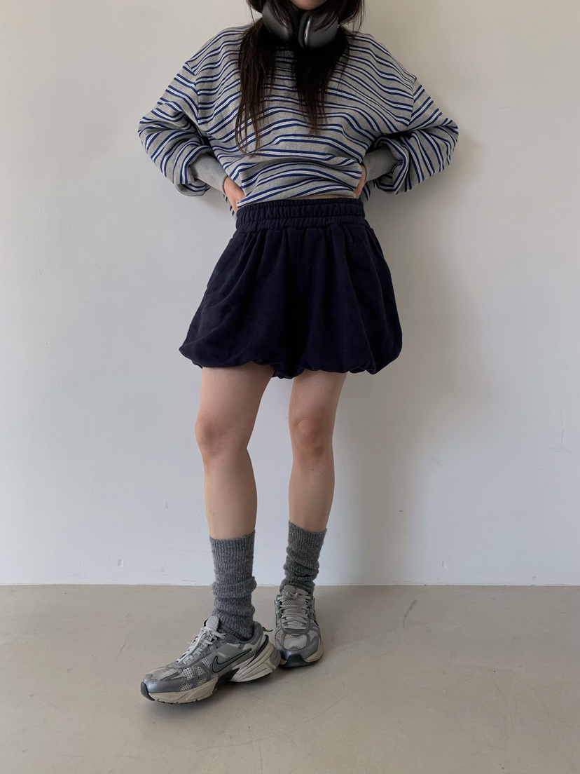 ZITTEN東大門㊣實拍女裝新款時尚推薦25秋冬真品休閑熱賣短褲ZITTEN短褲