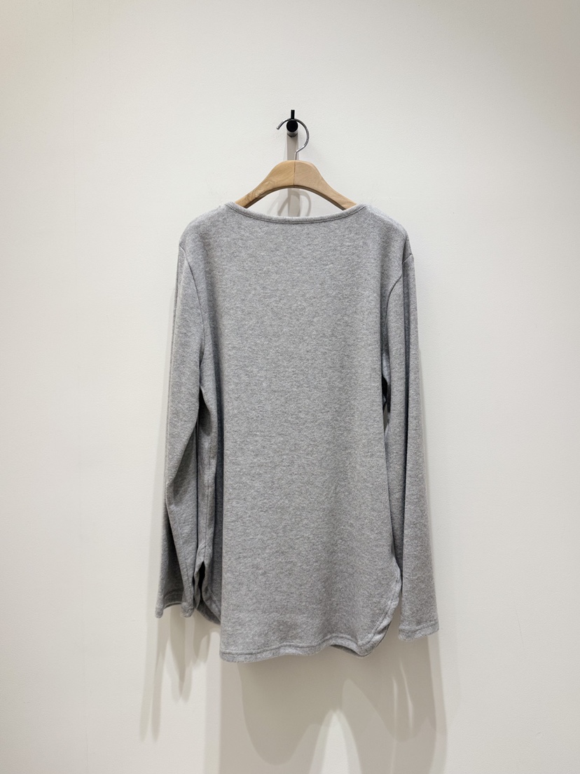 MELTED-P東大門㊣直郵女士新款25秋冬休閑推薦時尚長袖T恤MELTED-P長袖T恤