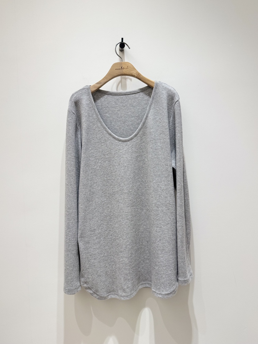 MELTED-P東大門㊣直郵女士新款25秋冬休閑推薦時尚長袖T恤MELTED-P長袖T恤