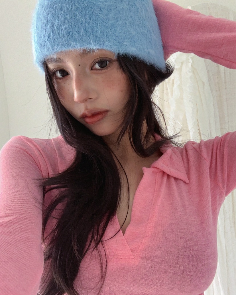 LIVE AID-P韓國直郵㊣女裝新款熱賣真品人氣推薦時尚長袖T恤LIVE AID-P長袖T恤