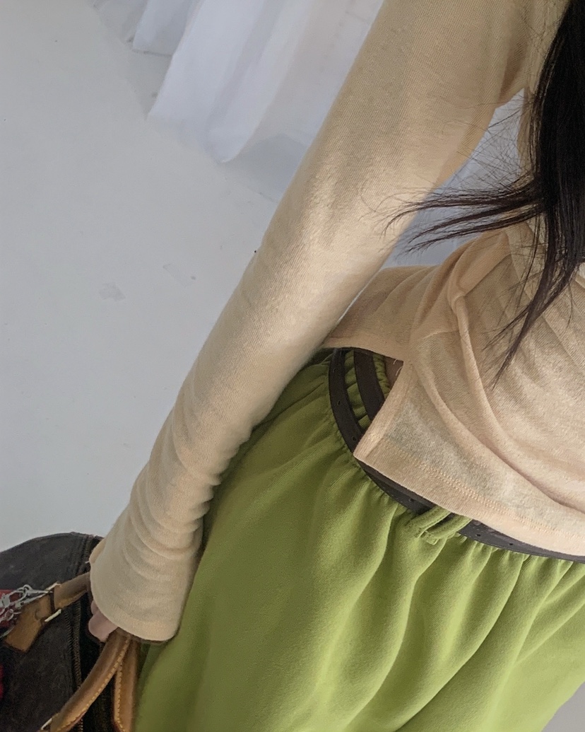 LIVE AID-P韓國直郵㊣女裝新款熱賣真品人氣推薦時尚長袖T恤LIVE AID-P長袖T恤