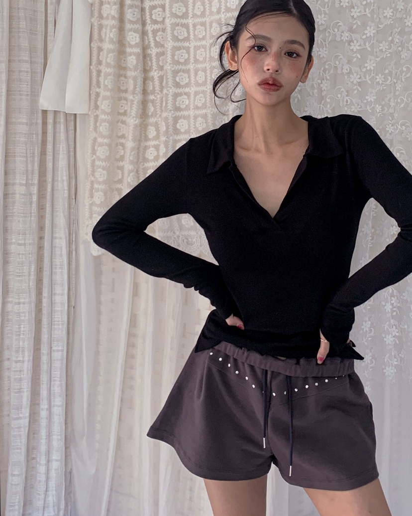 LIVE AID-P韓國直郵㊣女裝新款熱賣真品人氣推薦時尚長袖T恤LIVE AID-P長袖T恤