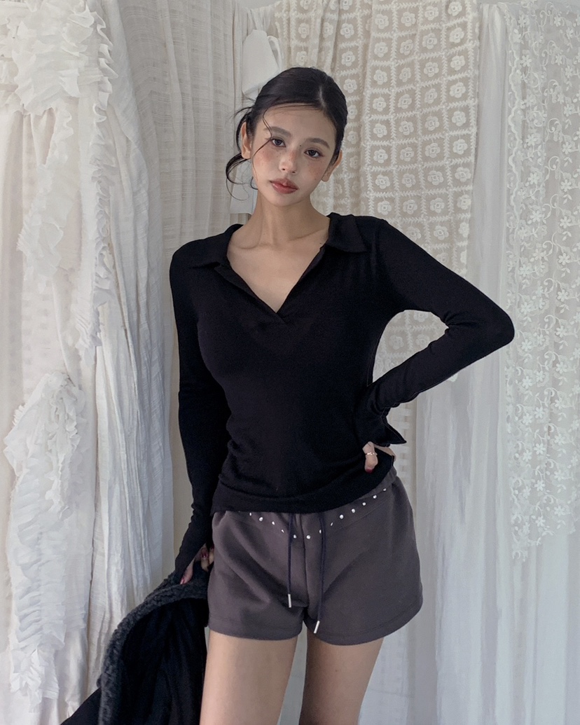 LIVE AID-P韓國直郵㊣女裝新款熱賣真品人氣推薦時尚長袖T恤LIVE AID-P長袖T恤