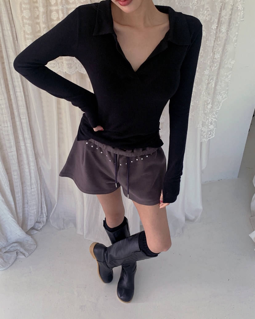 LIVE AID-P韓國直郵㊣女裝新款熱賣真品人氣推薦時尚長袖T恤LIVE AID-P長袖T恤