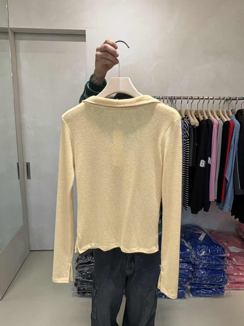 LIVE AID-P韓國直郵㊣女裝新款熱賣真品人氣推薦時尚長袖T恤LIVE AID-P長袖T恤