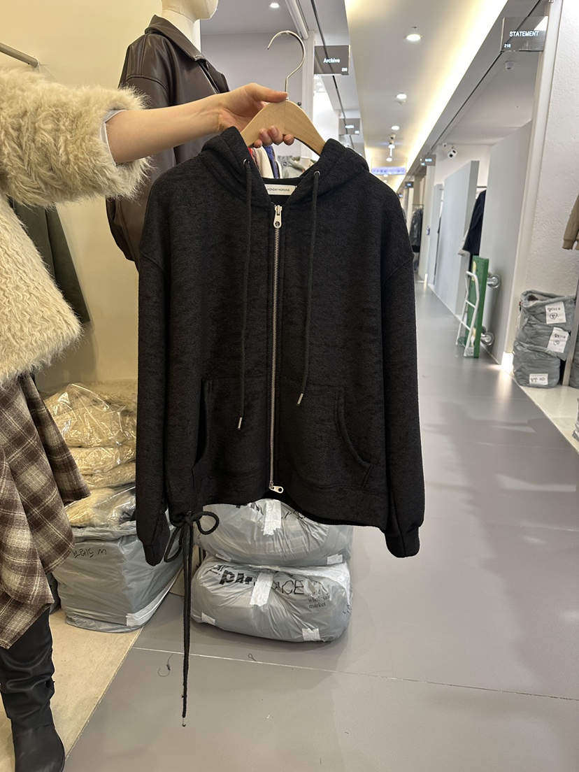 MONDAYMORING東大門㊣直郵女裝新品休閑熱賣25秋冬真品夾克MONDAYMORING夾克圖色2