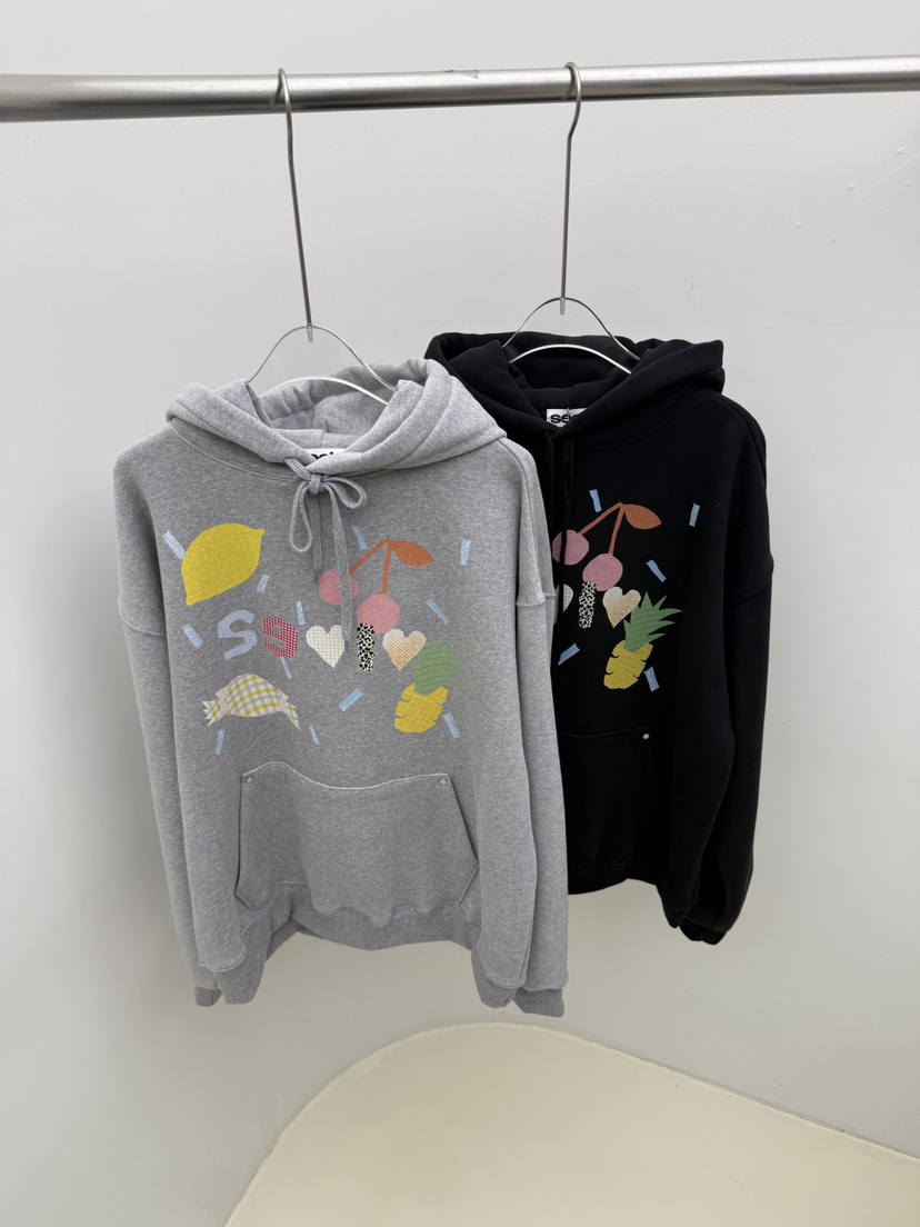 SEOLO東大門㊣代購女裝新品25秋冬推薦熱賣休閑人氣職業衛衣Seolo seoul衛衣