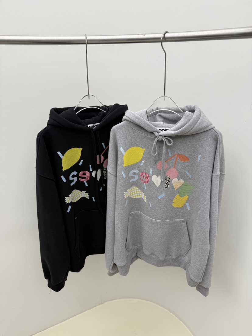 SEOLO東大門㊣代購女裝新品25秋冬推薦熱賣休閑人氣職業衛衣Seolo seoul衛衣