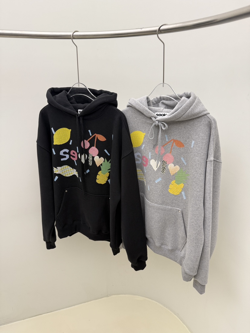 SEOLO東大門㊣代購女裝新品25秋冬推薦熱賣休閑人氣職業衛衣Seolo seoul衛衣