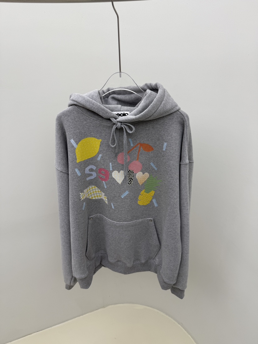 SEOLO東大門㊣代購女裝新品25秋冬推薦熱賣休閑人氣職業衛衣Seolo seoul衛衣